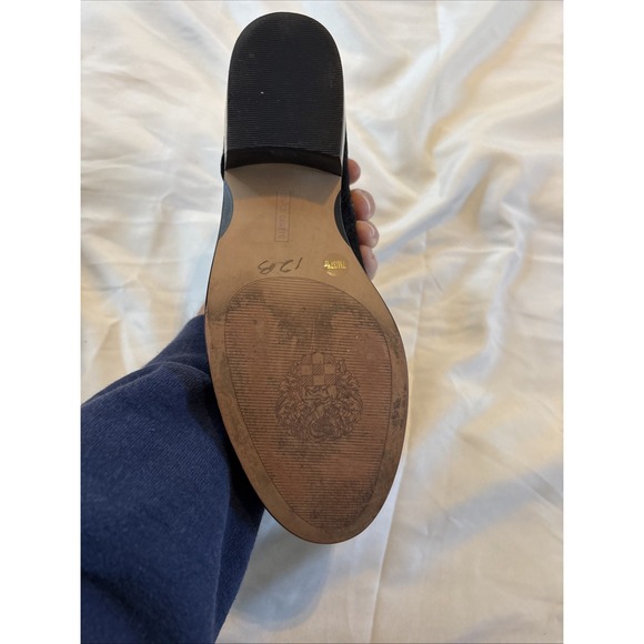 Vince Camuto Women's Parveen Suede Bootie with Buckle Detail Size 7 M Black US - Picture 8 of 10